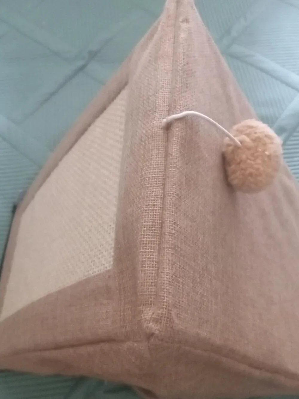 Teepee style Cat Cave